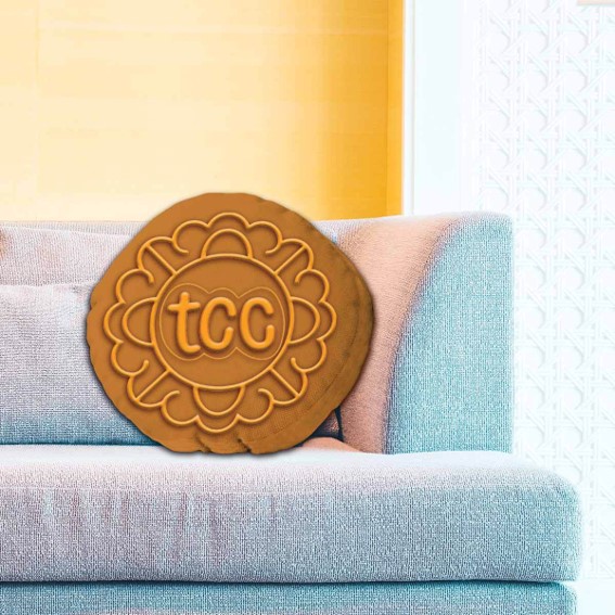 Mooncake Cushion